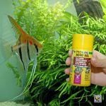 غذای \ولکی با کیفیت ماهی آکواریوم