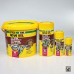 غذای پولکی عمومی آبزیان نوو بل جی بی ال