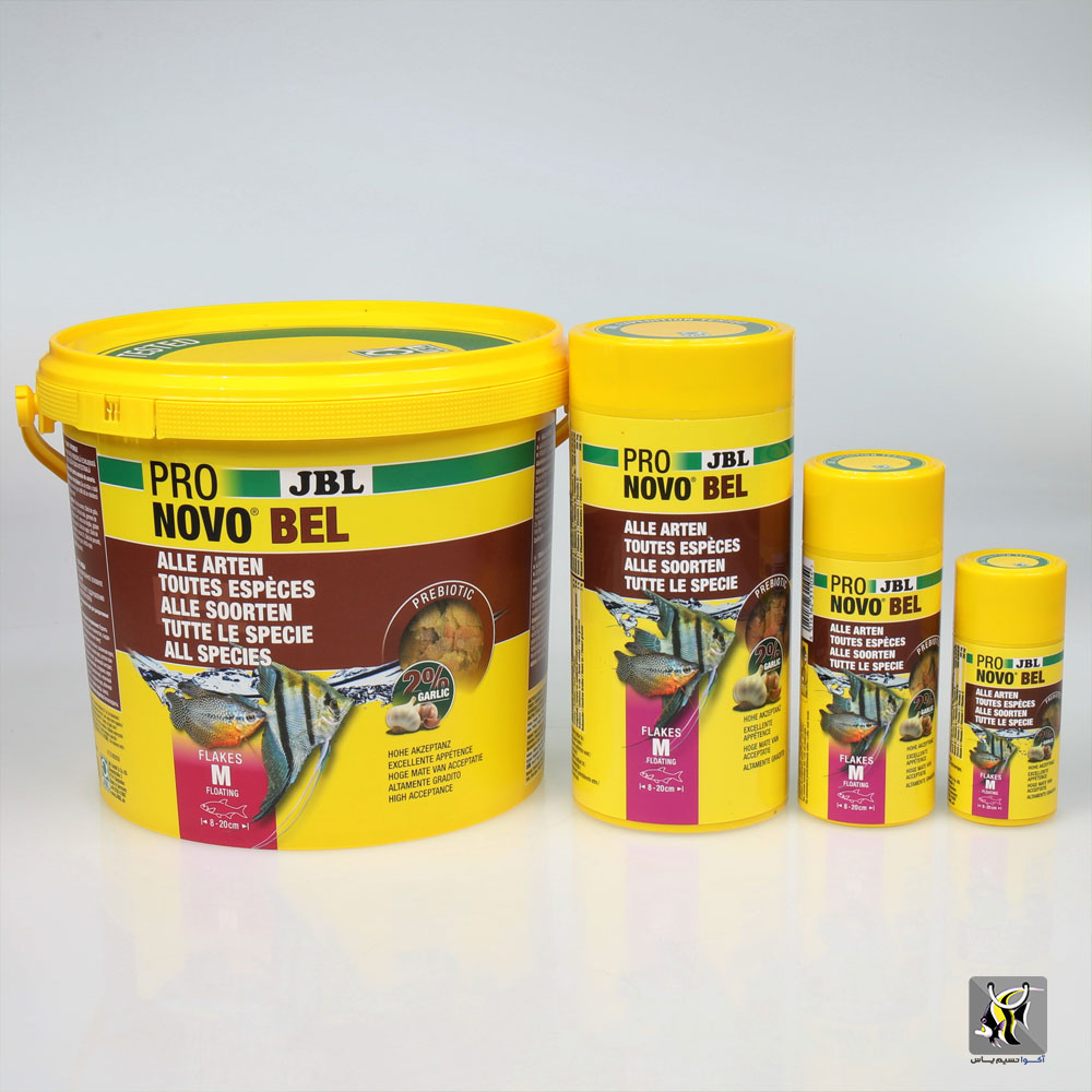 غذای پولکی عمومی آبزیان نوو بل جی بی ال