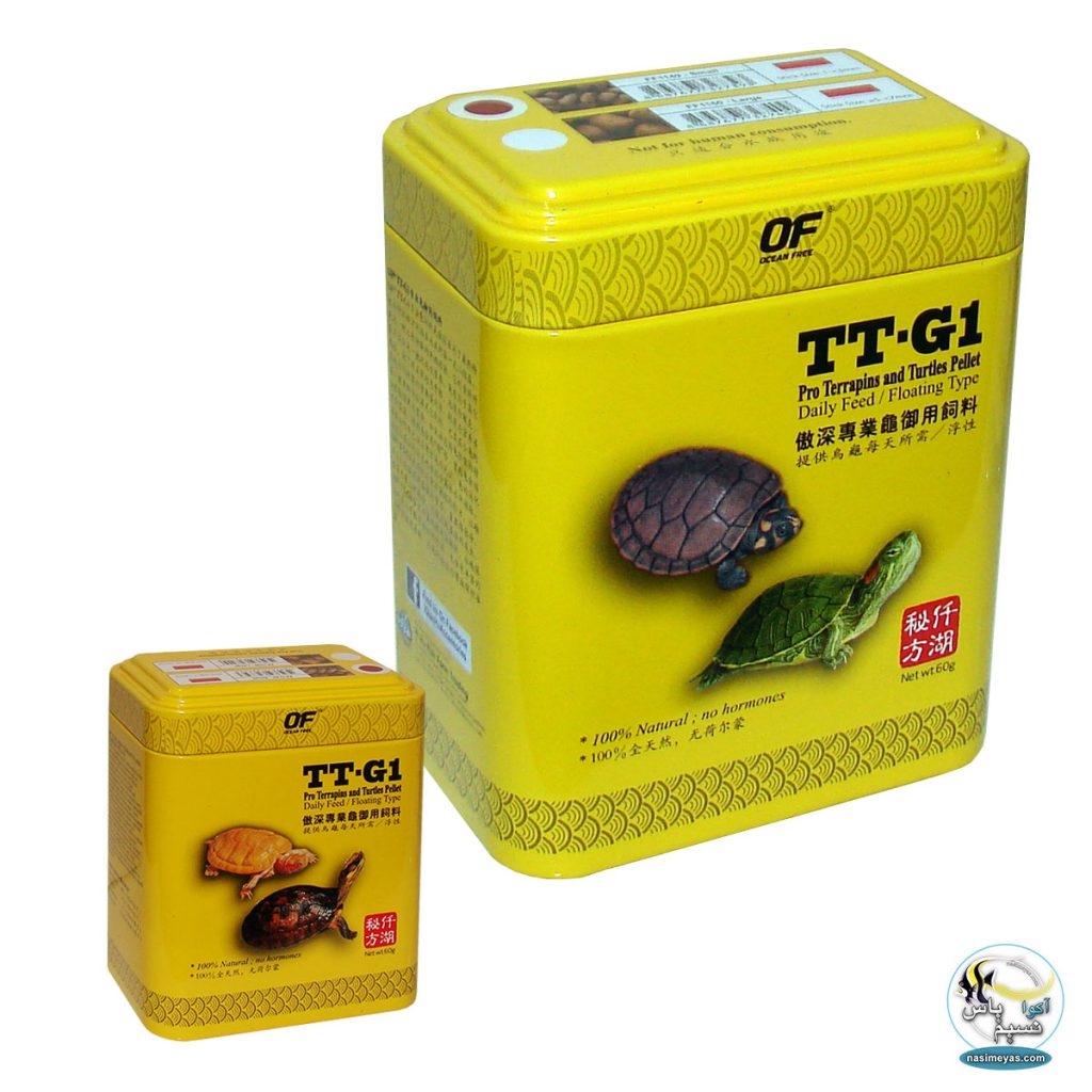 استیک اسمال انواع لاک پشت 60 گرم TT-G1 اوشن فری