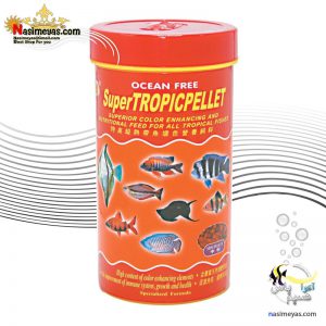 غذای گرانول عمومی سوپر تروپیک پلیت اوشن فری