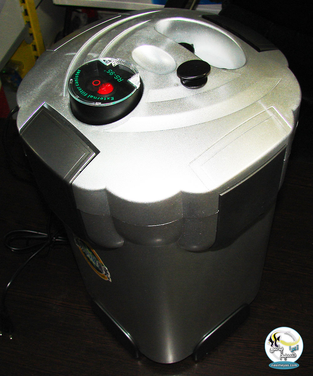 فیلتر سطلی یو وی دار RS-95 الکتریکال
