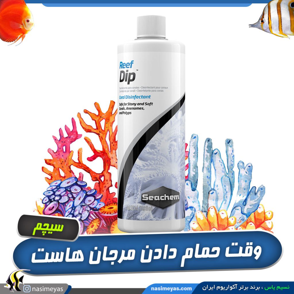 محلول حمام مرجان ریف دیپ سیچم