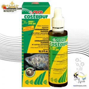 داروی انگل خارجی کاستا پور سرا