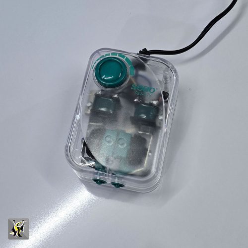 پمپ هوای 2 خروجی آکواریوم مدل AQ-013 سوبو