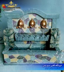 آبنما پیش ساخته طرح سه ماهی کد F56