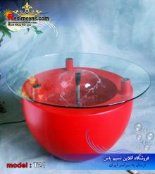 میز مدور با آبنمای زیبا کد T21