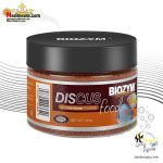 غذای ماهی دیسکس حاوی بتا کاروتن بیوزیم