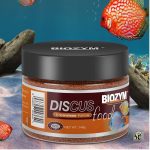 غذای ماهی دیسکس حاوی بتا کاروتن بیوزیم