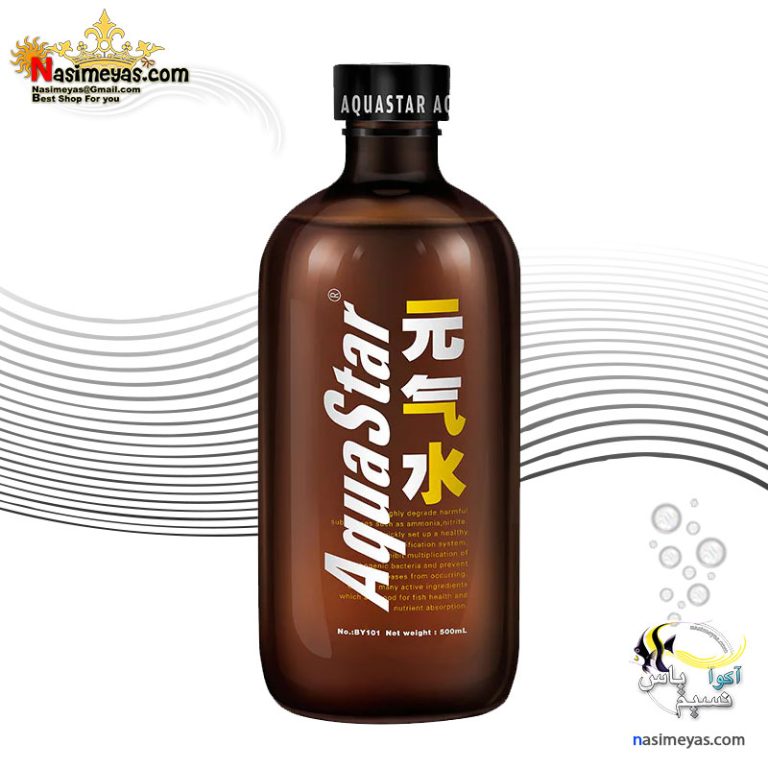 بهبود گوارش و سلامت ماهی آکواریوم آکوا استار بایوزیم