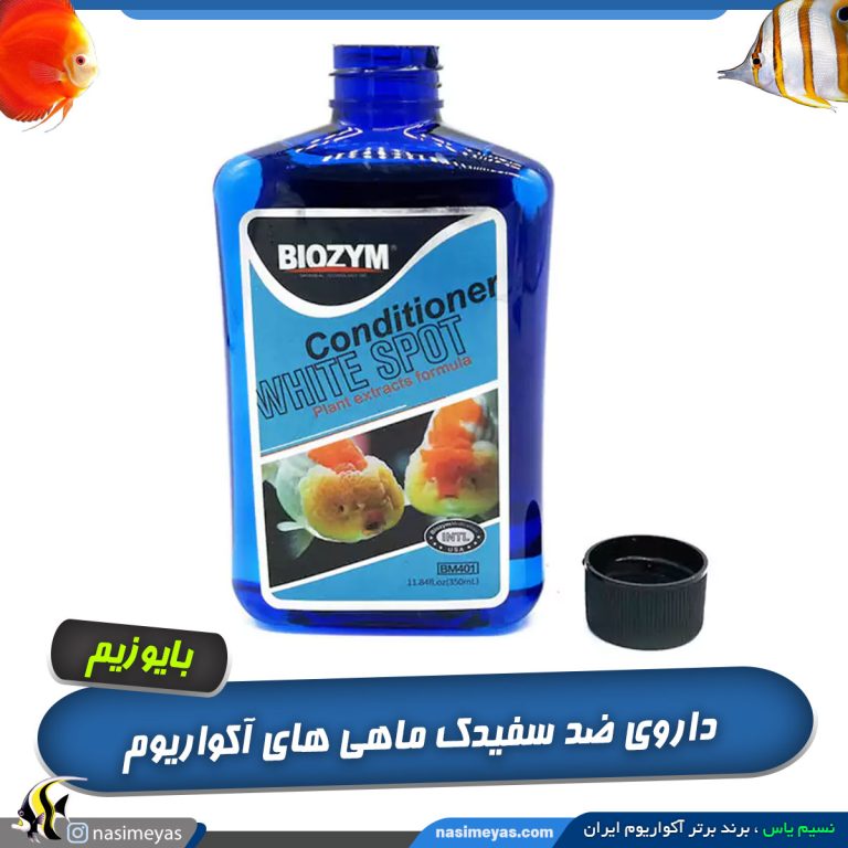 درمان سفیدک وایت اسپات بایوزیم
