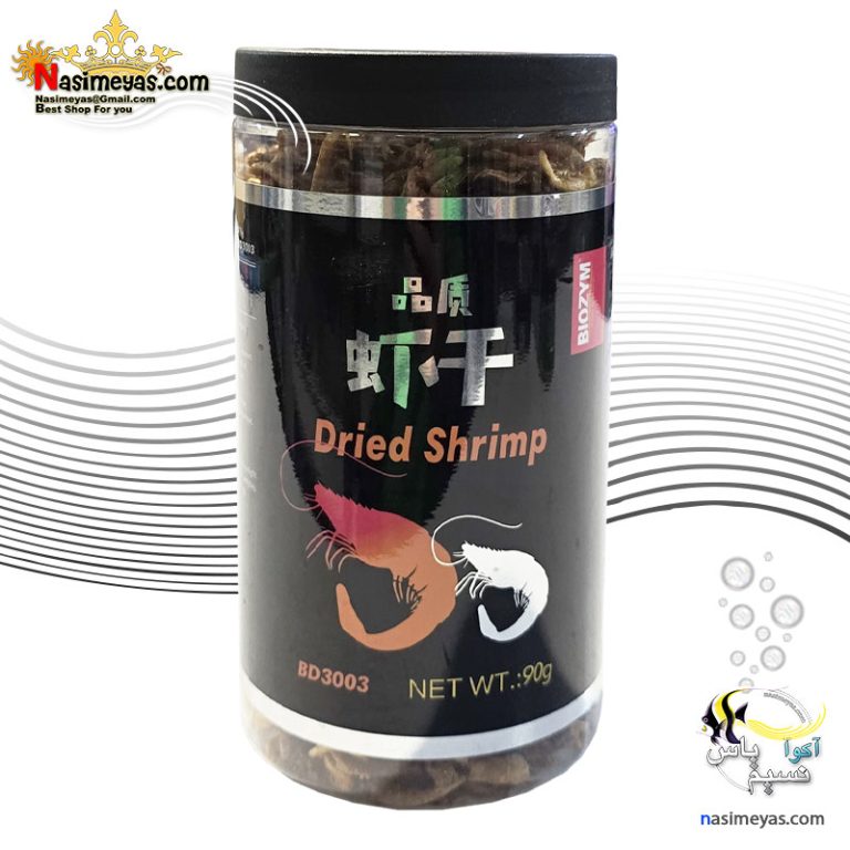 غذای میگو خشک و کریل بایوزیم