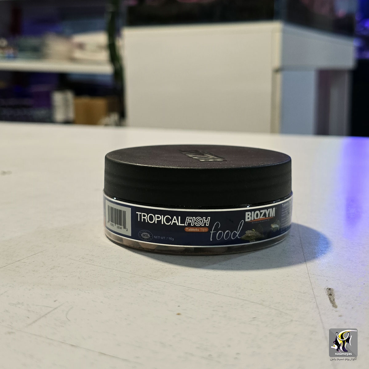 غذای قرصی ماهی گرمسیری تروپیکال فیش BD101 بایوزیم