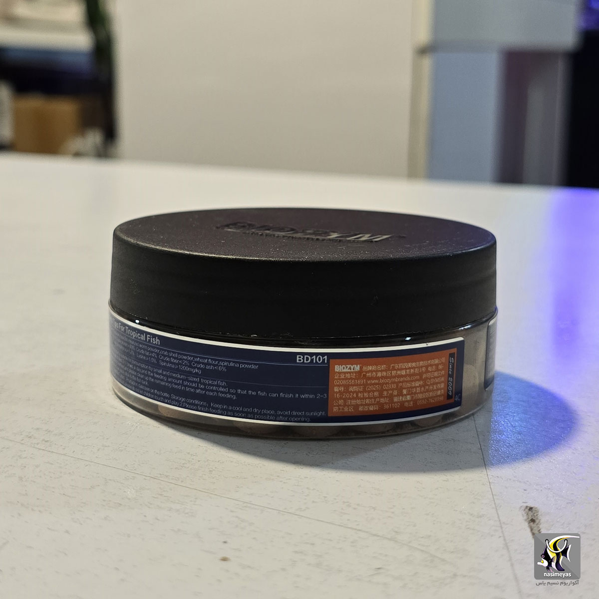 غذای قرص چسبان ماهی