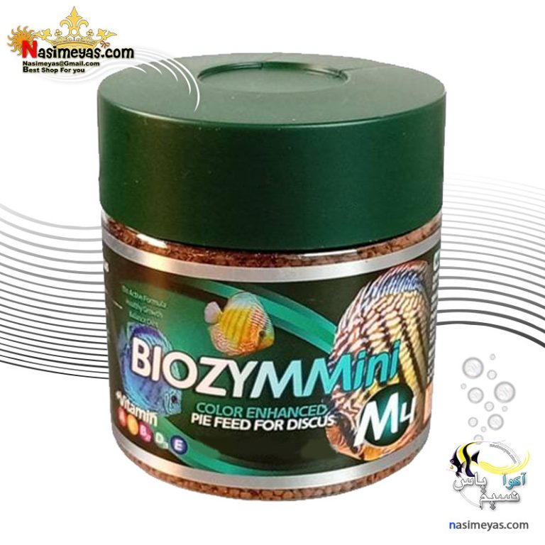 غذای مینی گرانول تقویت رنگ انوع دیسکس M4 بایوزیم