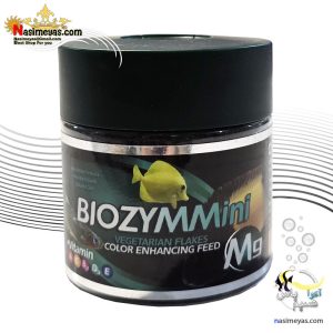 غذای پولکی گیاهی و رنگدانه M9 بایوزیم