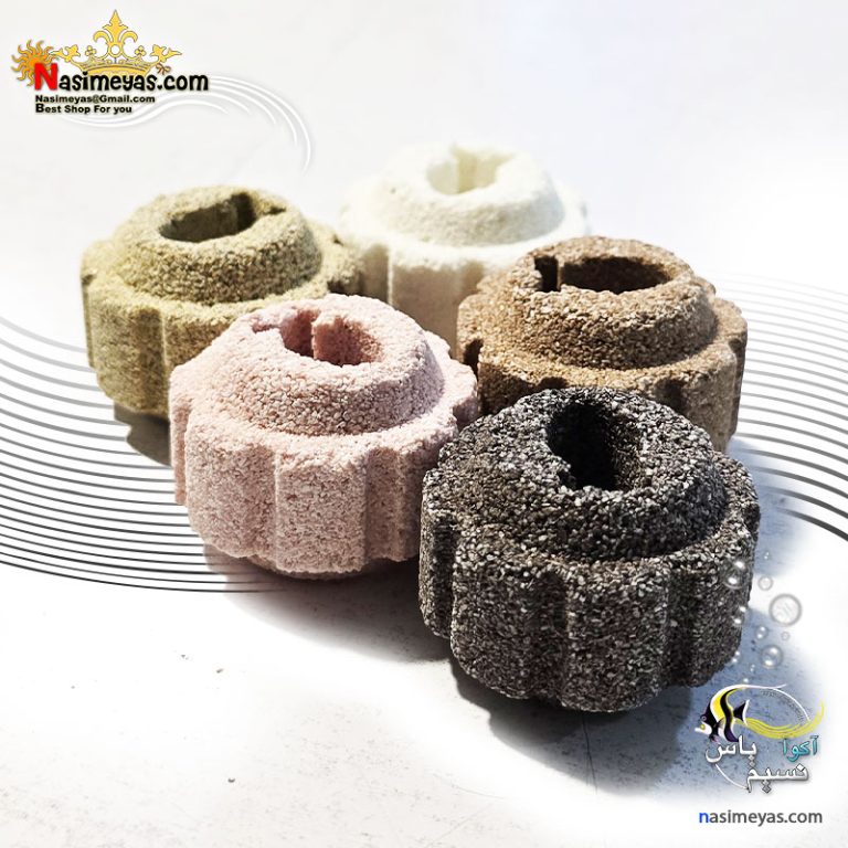 مدیای بیولوژیک و باکتری‌ ساز 5 رنگ بایوزیم