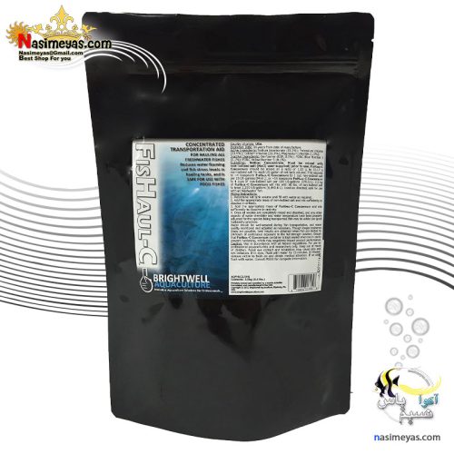 مکمل پودری فیشال ضد استرس و بهبود حال ماهی برند برایت ول