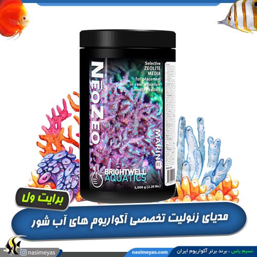 زئولیت آب شور نئو زئو برایت ول