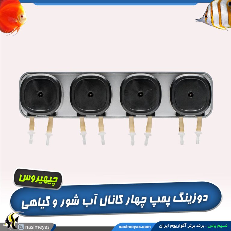 دوزینگ پمپ چهار چیهیروس