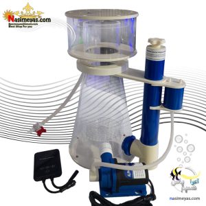 پروتئین اسکیمر کنترل دار آب شور دلتا 1400 برند دلفیران