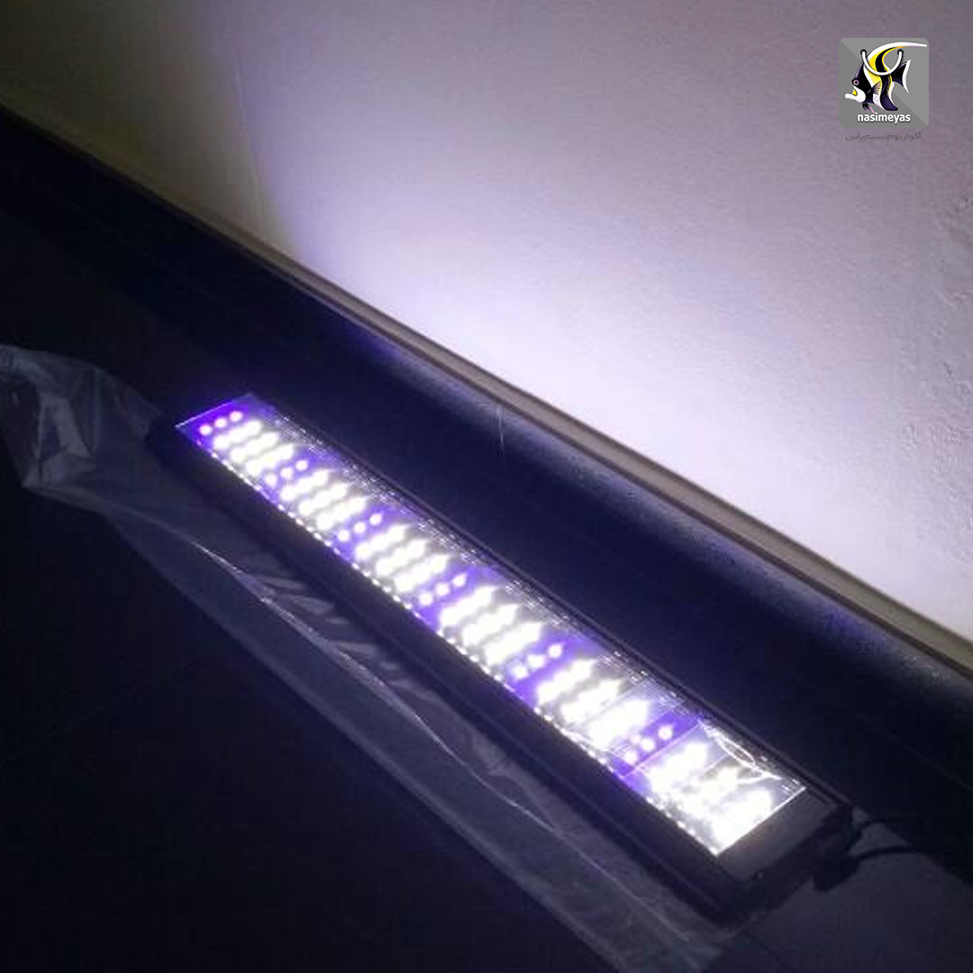 نور ال ای دی آکواریوم آب شیرین و گیاهی REX-LED فلورا دایمکس