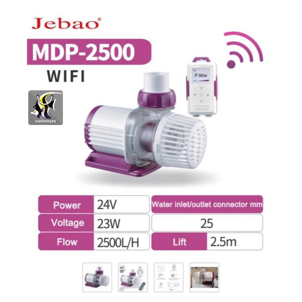 واتر پمپ فول کنترل MDP-8000 جبائو