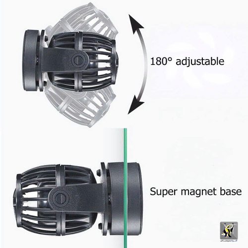 موج ساز آکواریوم کنترل دار مدل SW-2 جبائو