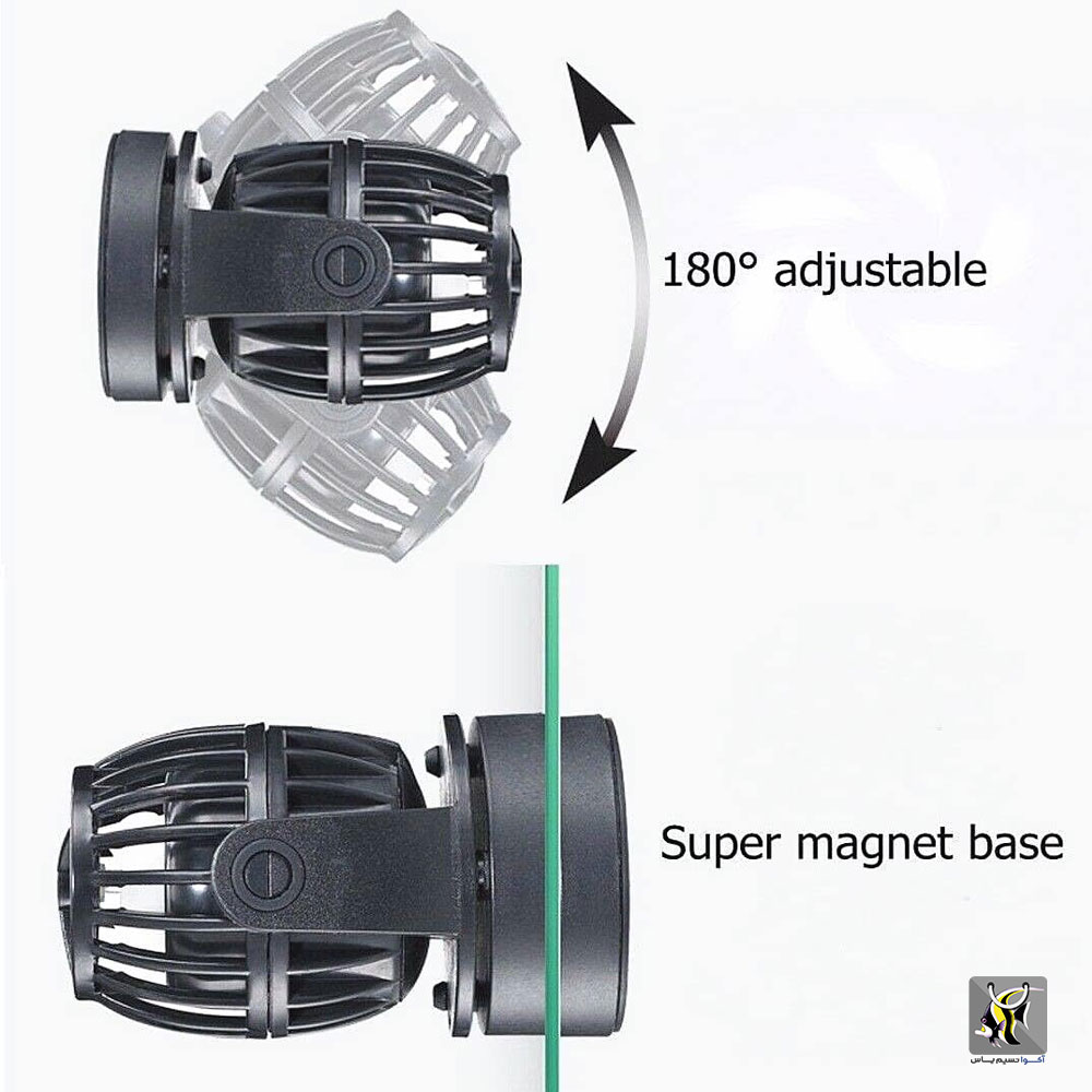 موج ساز آکواریوم کنترل دار مدل SW-2 جبائو