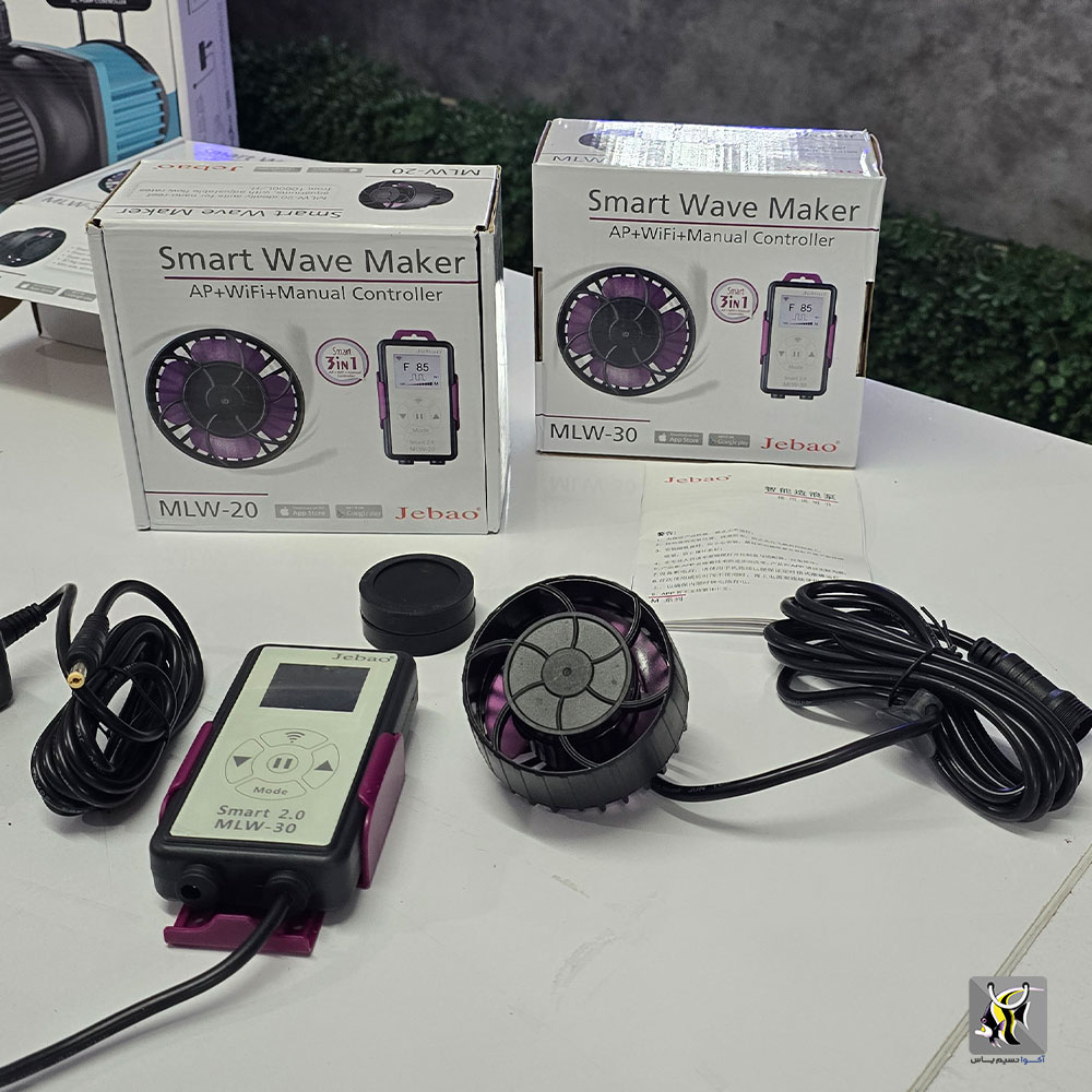 موج ساز MLW-30 کنترل جبائو