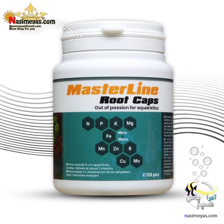 کپسول تقویت ریشه گیاهان آکواریومی روت کپس مستر لاین