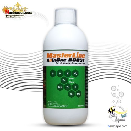 کود تقویت کننده همه کاره آل این وان بوست مستر لاین