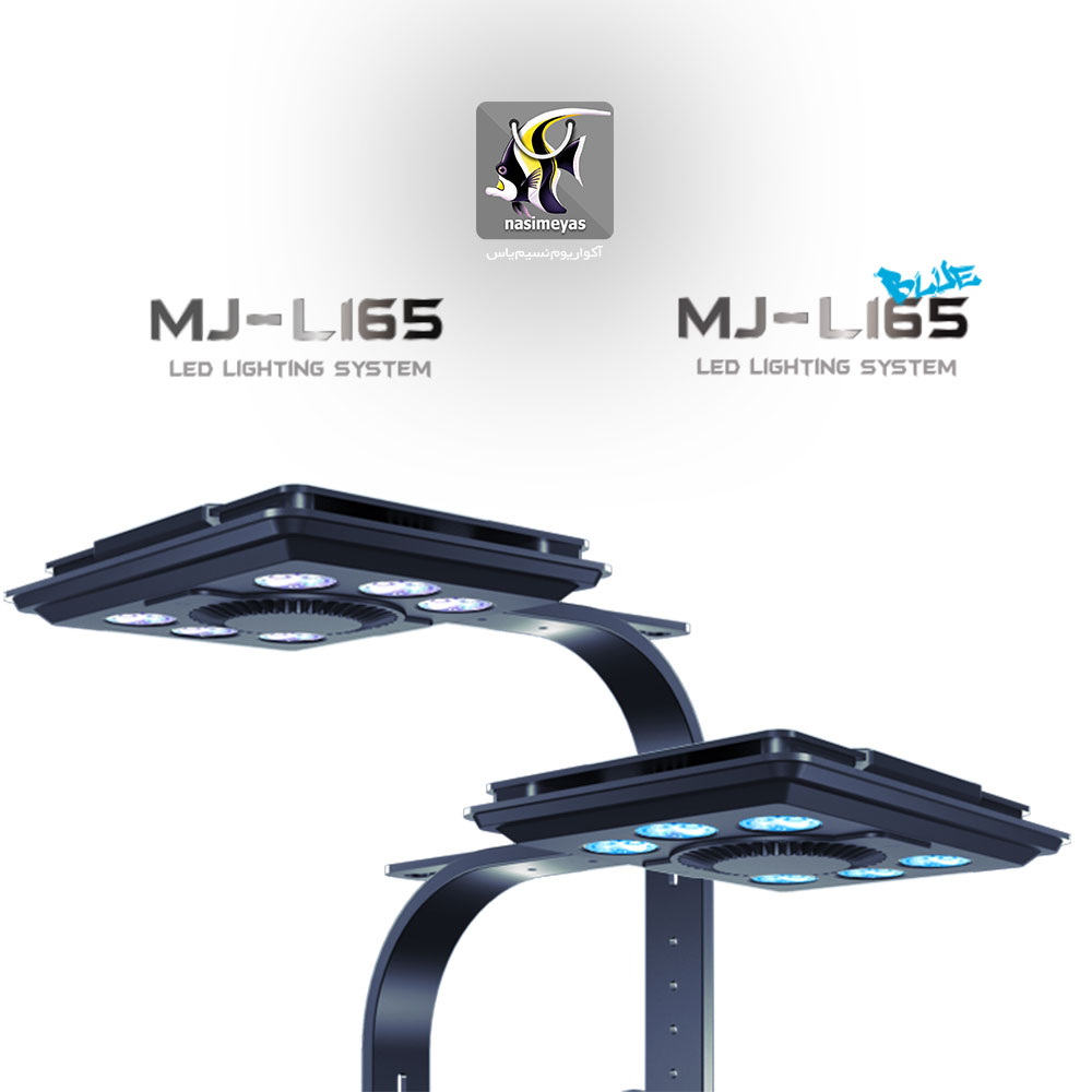 نور آب شور فول کنترل MJ-L165 Blue بلو مکس اسپکت