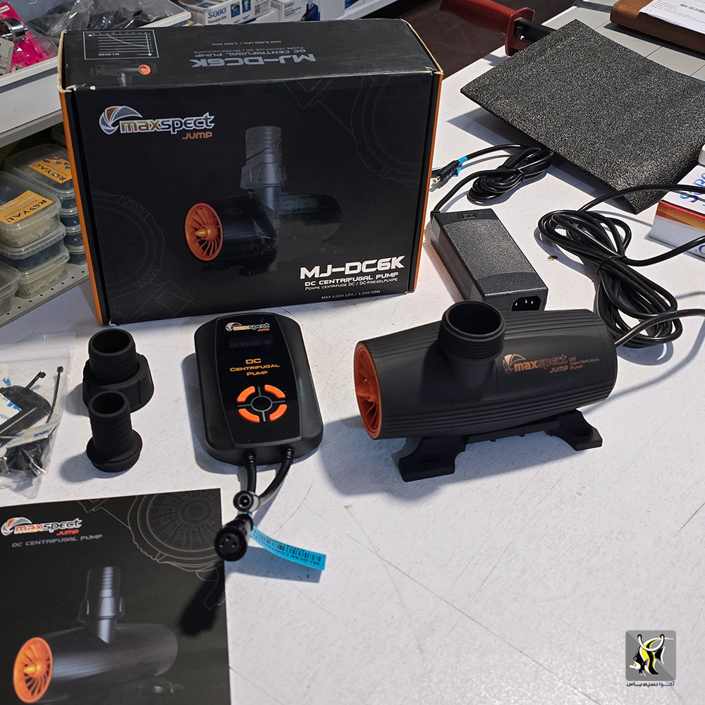 واتر پمپ جامپ مکس اسپکت