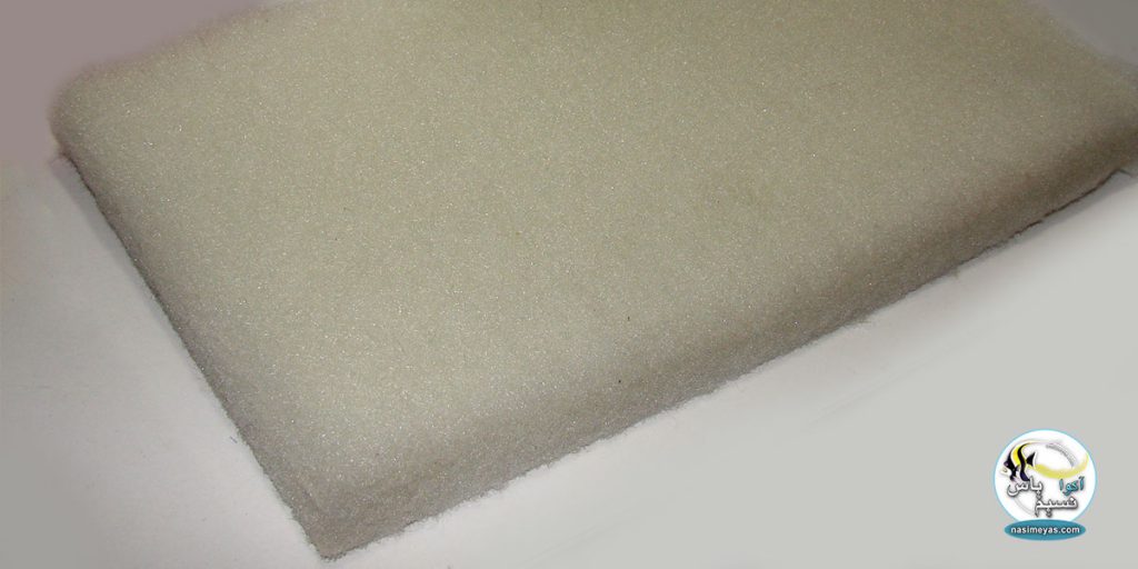 پد تصفیه اکونومیک سفید آکواریوم ام اف آکوا