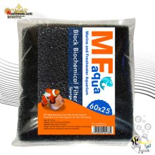 اسفنج مشکی تصفیه بیولوژیک 60 ام اف آکوا