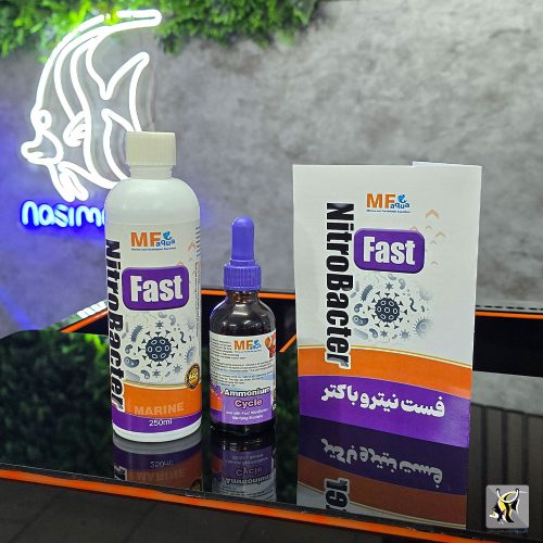 باکتری راه انداز آب شور ام اف آکوا