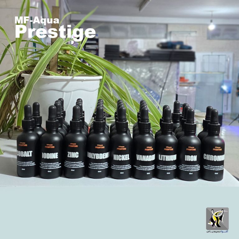 محلول تخصصی آب شور ام‌اف آکوا – سری پرستیژ