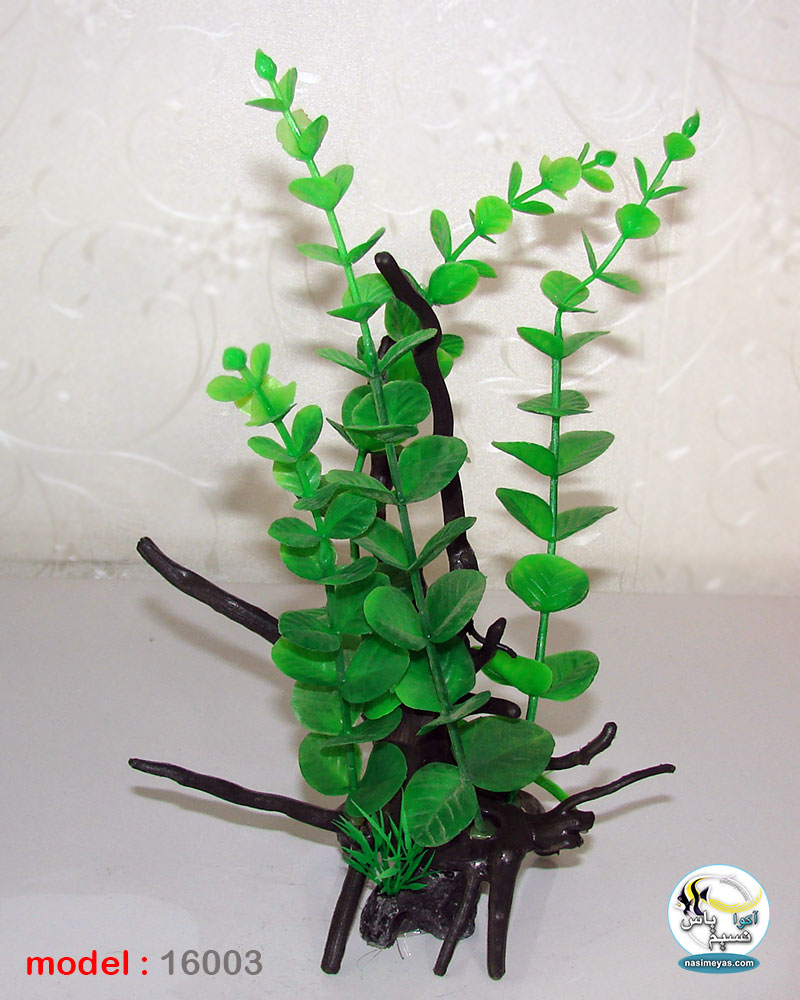 گیاه مصنوعی تزئینی آکواریوم کد 16003