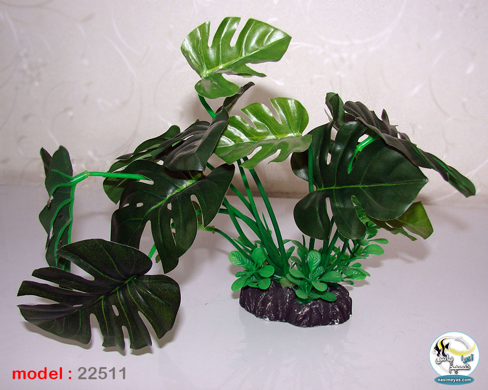 گیاه مصنوعی تزئینی آکواریوم کد 22511