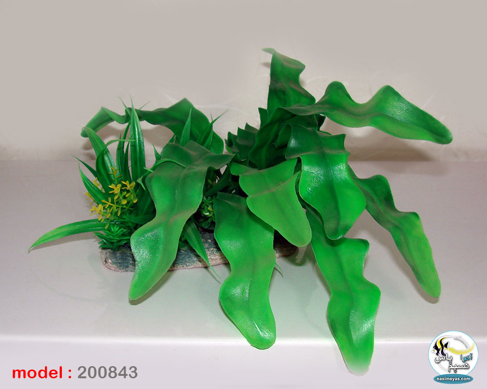 گیاه مصنوعی تزئینی آکواریوم کد 200843