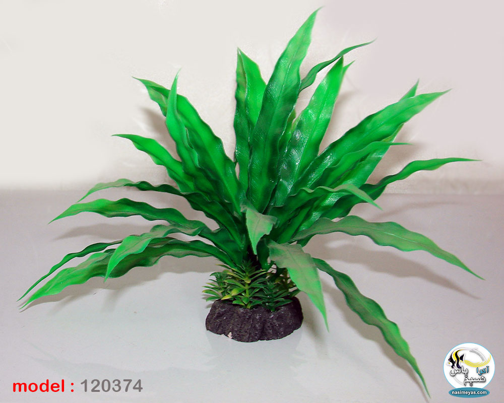 گیاه مصنوعی تزئینی آکواریوم کد 120374