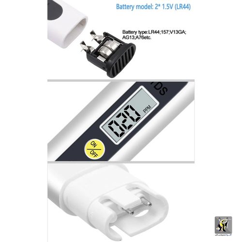 قلم سنجش سختی کل آب TDS-2
