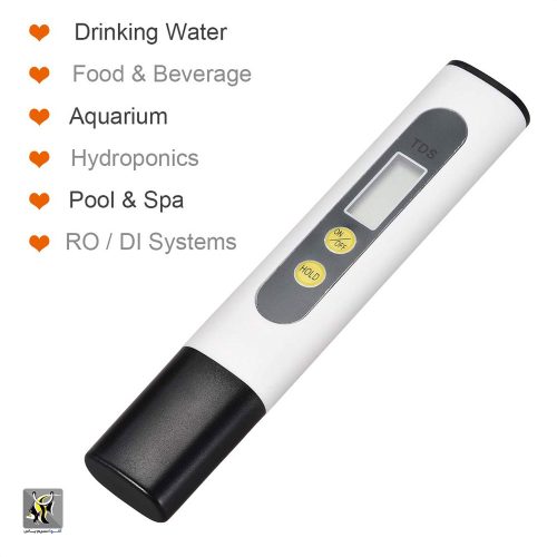 قلم سنجش سختی کل آب TDS-2