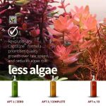 کود رشد گیاه آکواریوم