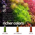 کود رنگ گیاه آکواریوم