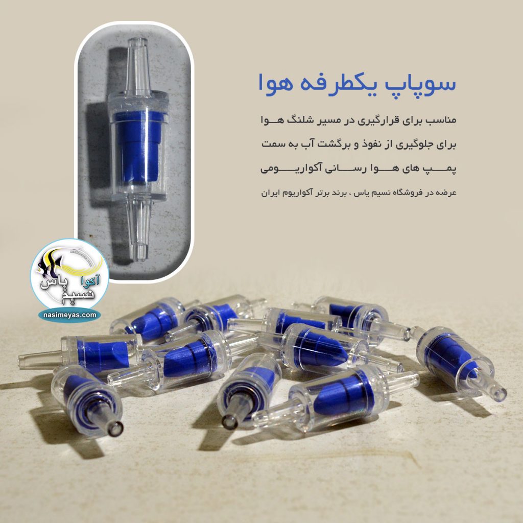 سوپاپ یکطرفه هوا ساده