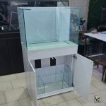 آکواریوم آماده با سامپ زیرین سری رویال نسیم یاس
