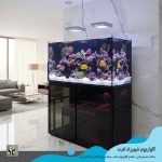 آکواریوم آماده شهرزاد لایت نسیم یاس