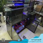 آکواریوم حرفه ای آب شور